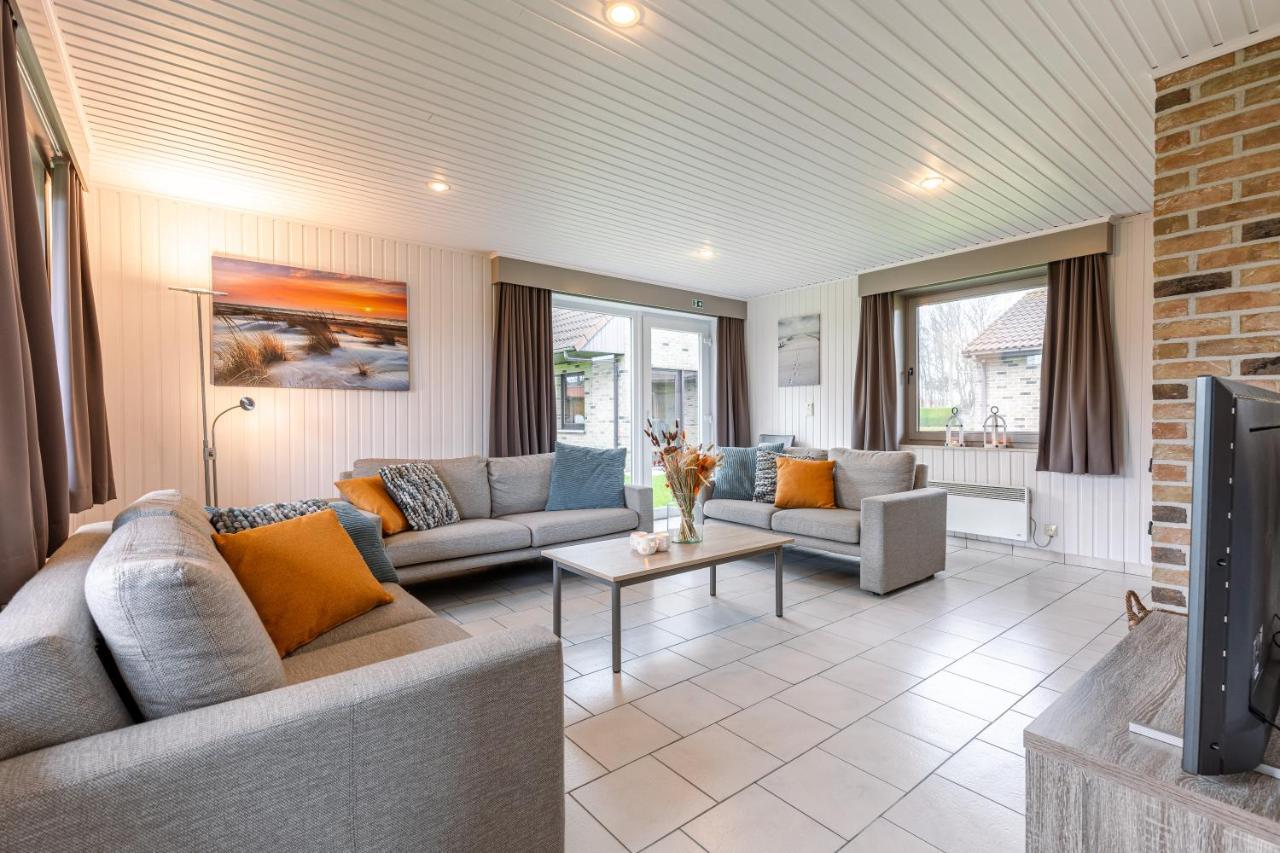 Bungalow De Strandjutter 8 Persons มิดเดิลแกร์เกอ ภายนอก รูปภาพ