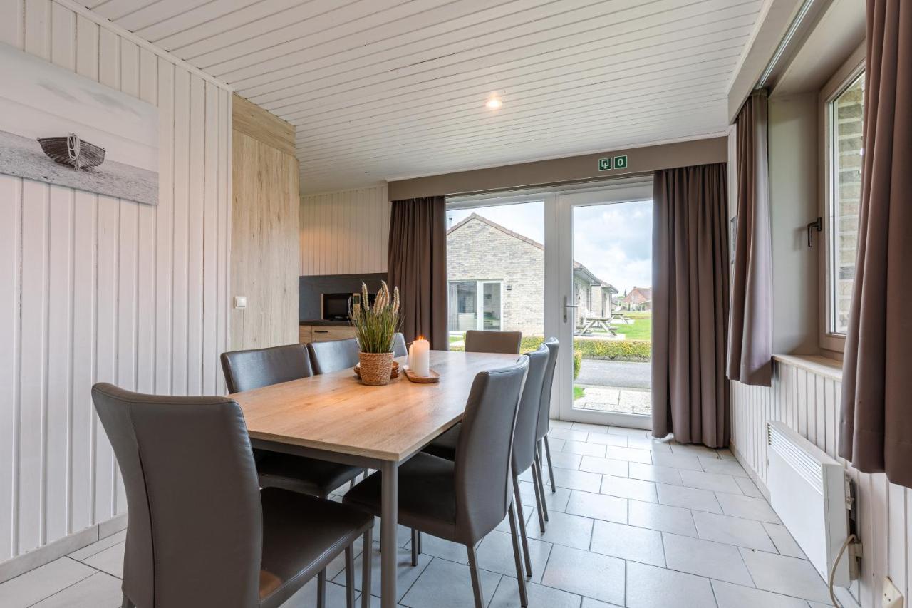 Bungalow De Strandjutter 8 Persons มิดเดิลแกร์เกอ ภายนอก รูปภาพ